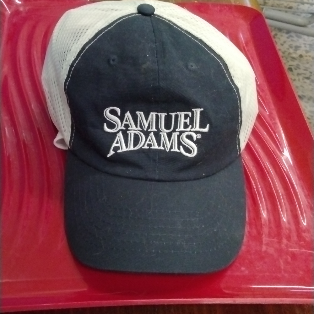 Sam Adams 1Sz $28+Free  hat